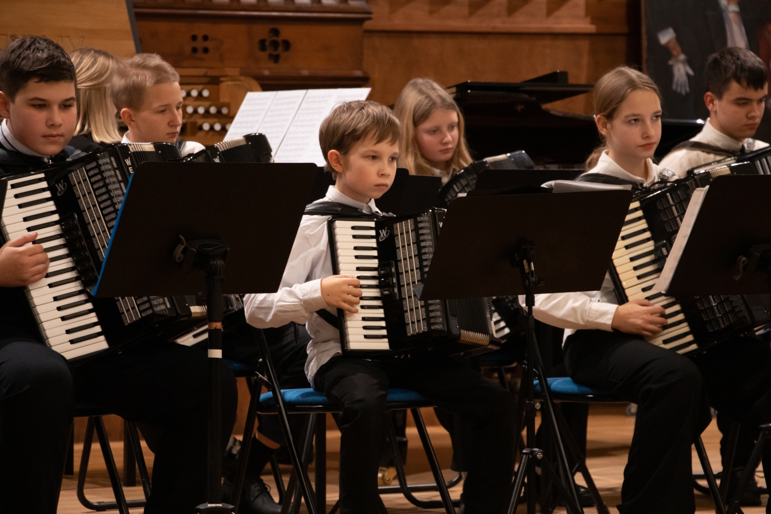 IP Taustiņinstrumentu spēle - Akordeona spēle Ziemassvētku ieskaņu koncerts vecākiem 11.12.2024.