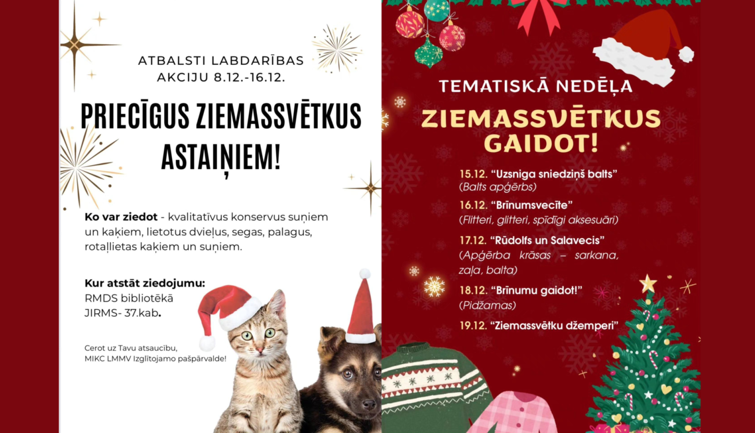 Ziemassvētkus gaidot