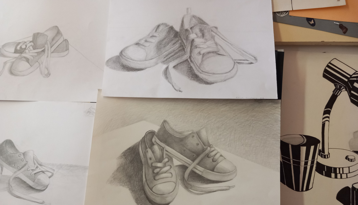 Bērnu mākslas skolas darbu skate