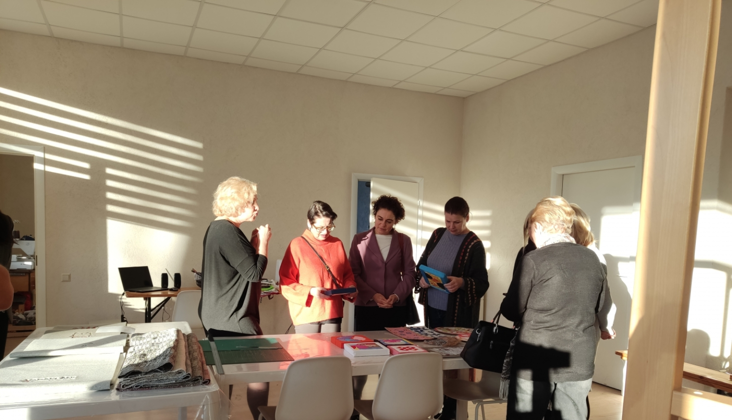 Pedagogi apmeklē "Ziemas skates" Varakļānu Mūzikas un mākslas skolā