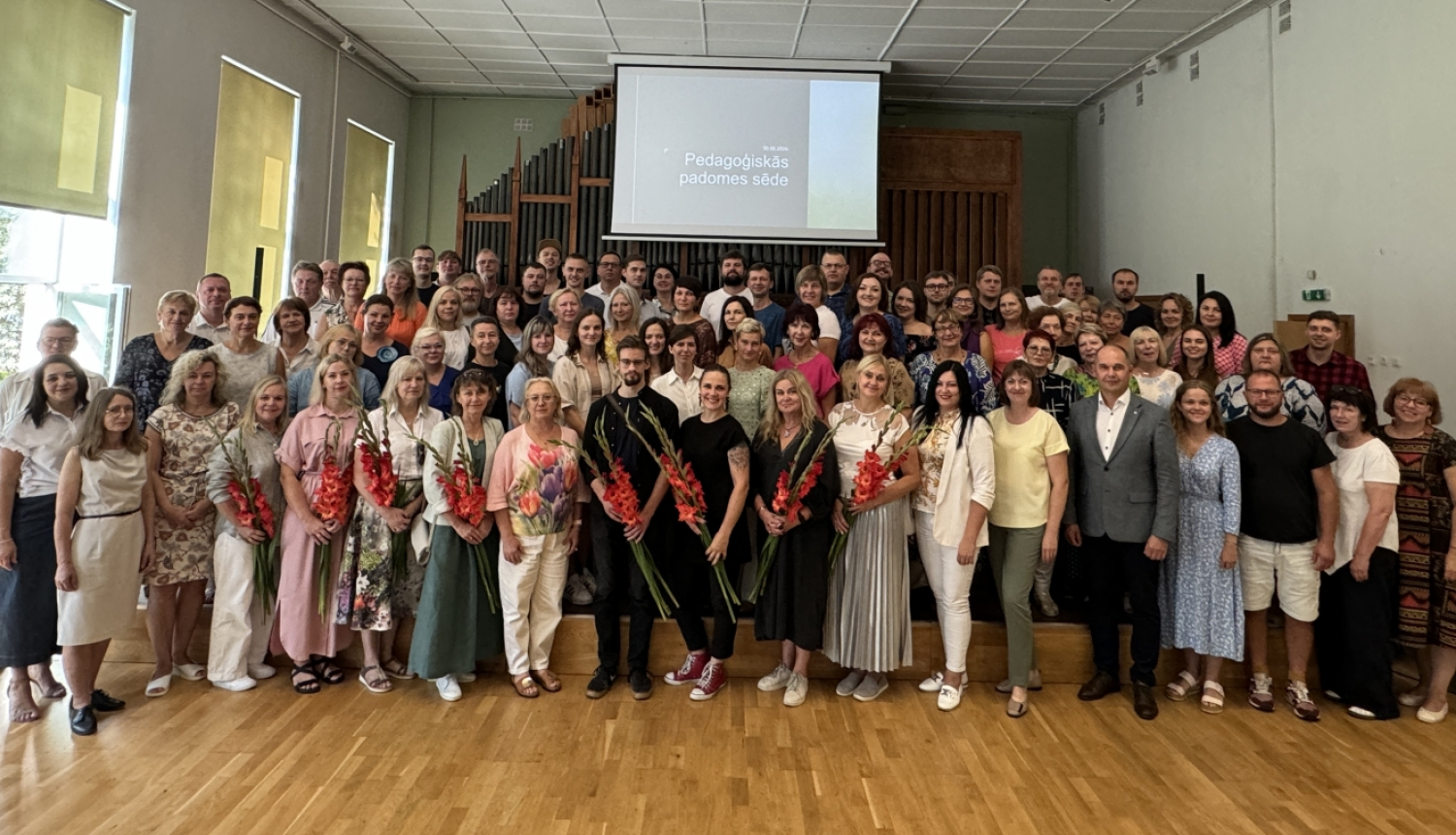 Pedagoģiskās padomes sēde 30.08.2024. MIKC LMMV