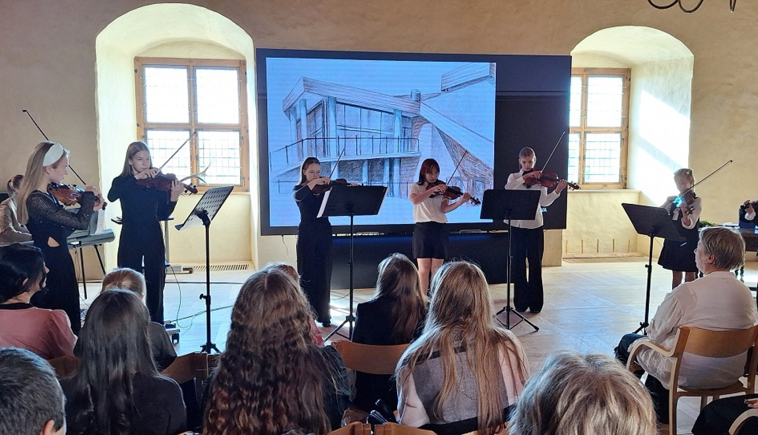 Konkurss “Pils. Sēta. Pilsēta.” Bauskā