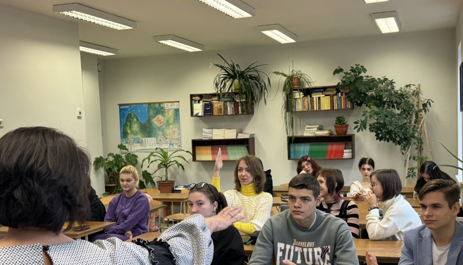 Patriotu nedēļas viktorīna par Latviju