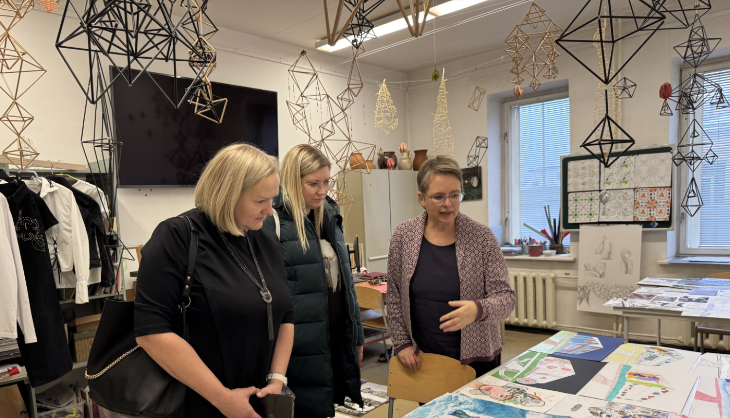 RMDS profesionālās ievirzes izglītības programmas "Vizuāli pastiskā māksla" skates 19.12.2024.