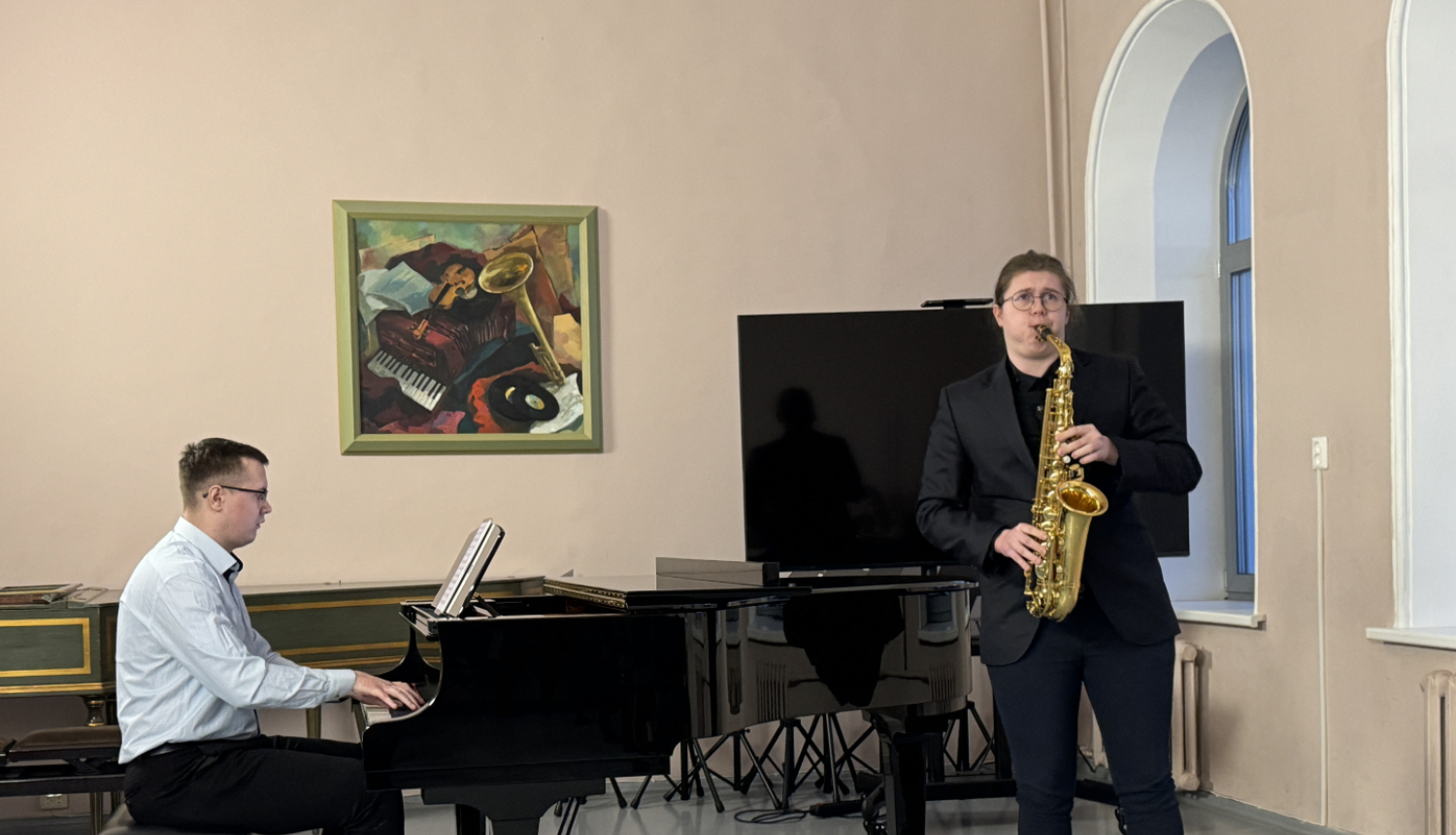 Koncerts "Mazā saksofonija"