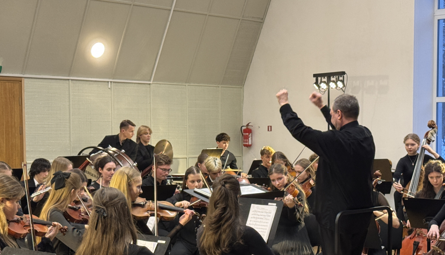 NMV EDMS simfoniskā orķestra koncerts Rēzeknē