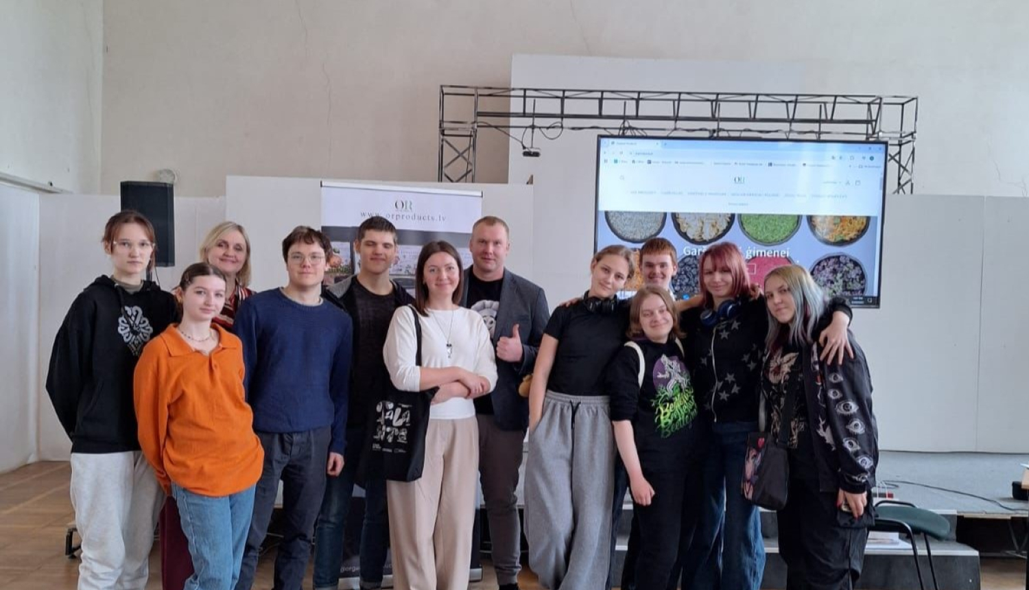 Organic products viesojas RMDS