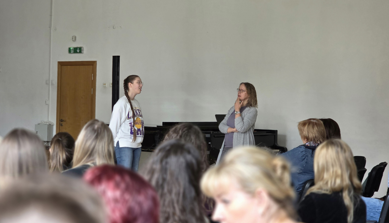 pedagogu profesionālās pilnveides seminārs "Balss dažādu dziedāšanas stilu ietvarā"