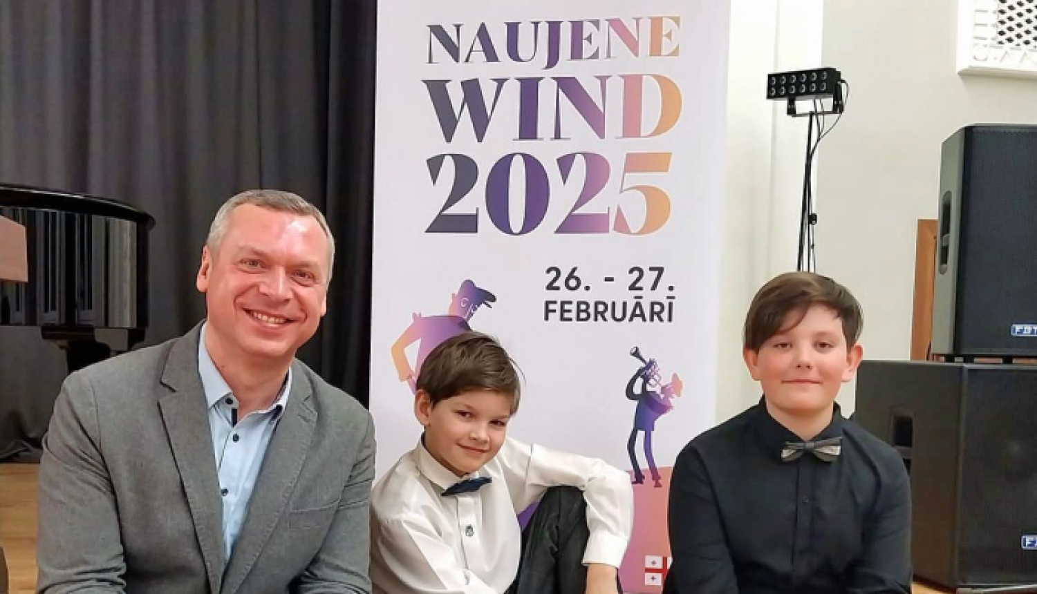 Naujene WIND 2025