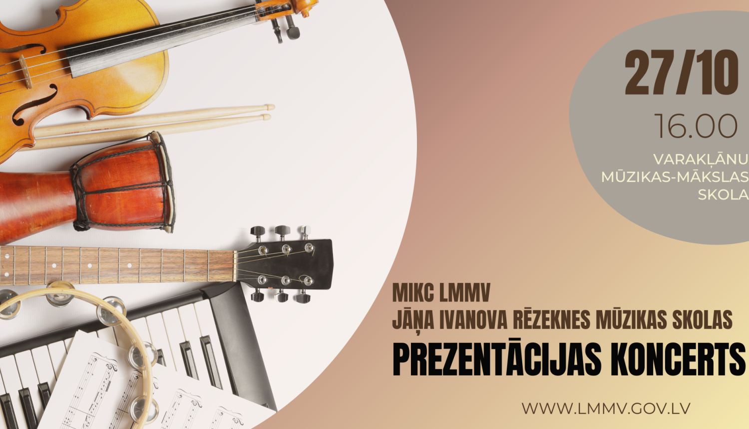 prezentācijas koncerts Varakļānos