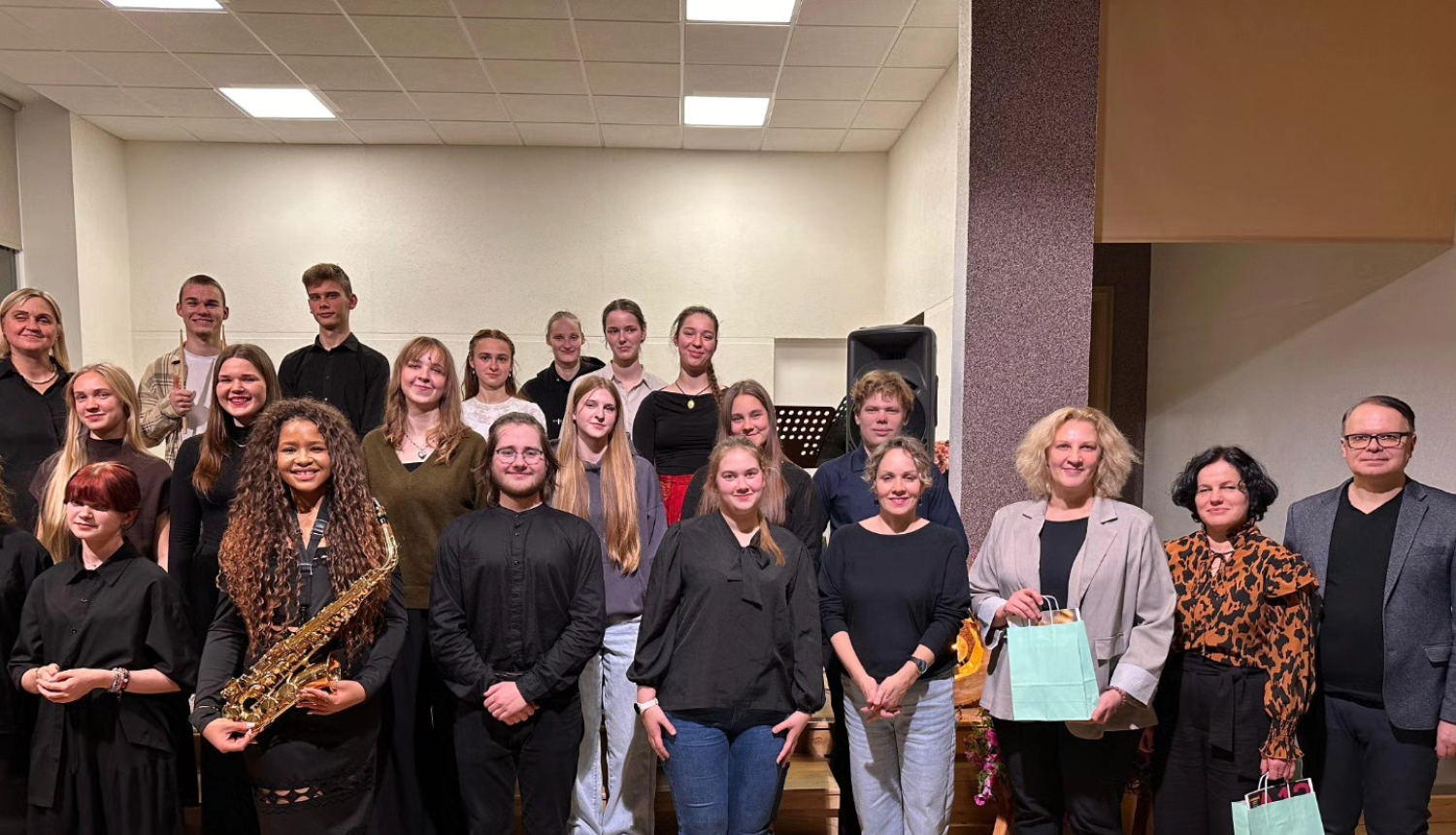 Prezentācijas pasākums 