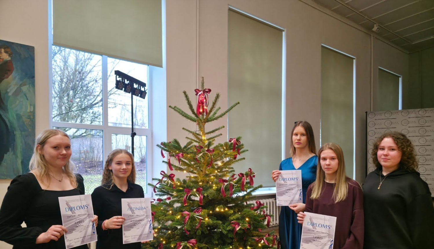 MIKC LMMV veiksmīgi aizvadīta Valsts konkursa klavierspēlē I kārta