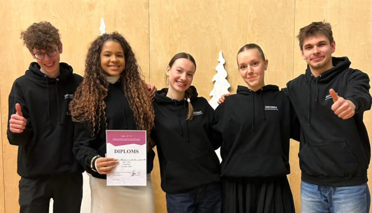 Skolas komanda “M&M”