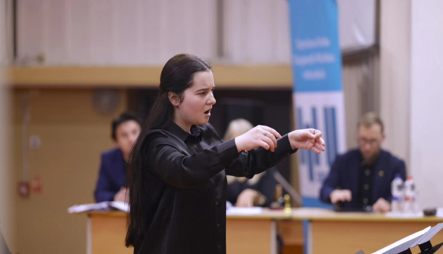 Staņislavam Brokam – 100 III Starptautiskais jauno kordiriģentu konkurss