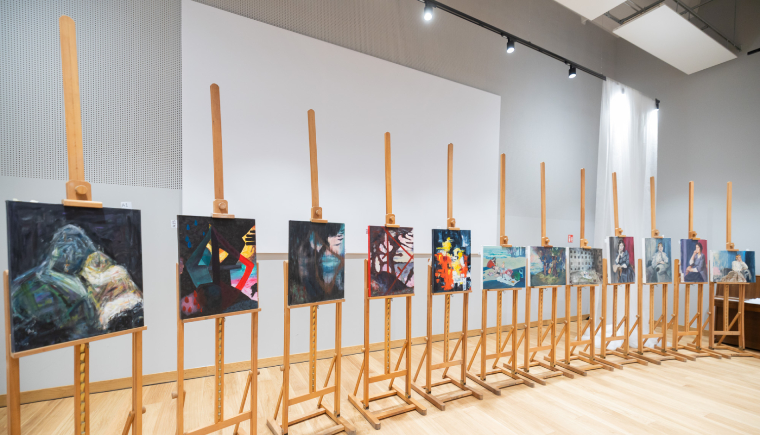 Glezniecība. Jaņa Rozentāla gleznieciskais mantojums un tā aktualitāte šodien