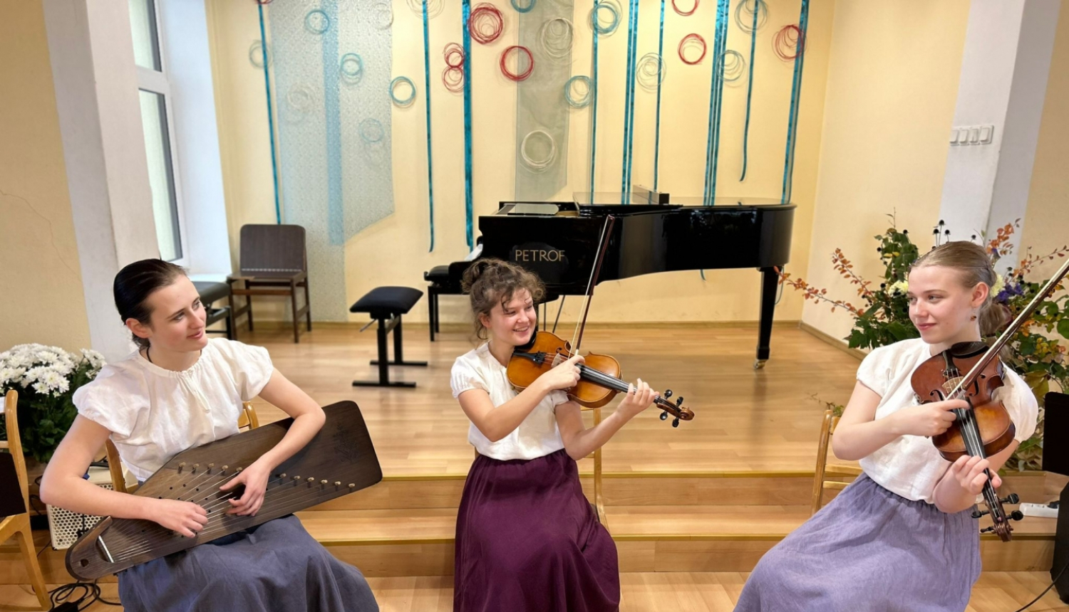 MIKC LMMV JIRMS prezentācijas koncerts Gulbenes Mūzikas skolā