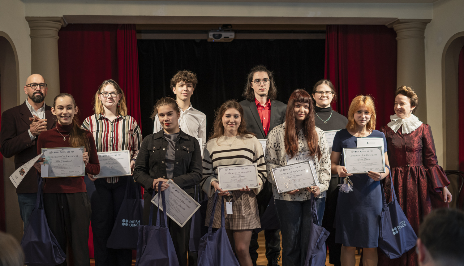 Konkurss Poetry in My Heart