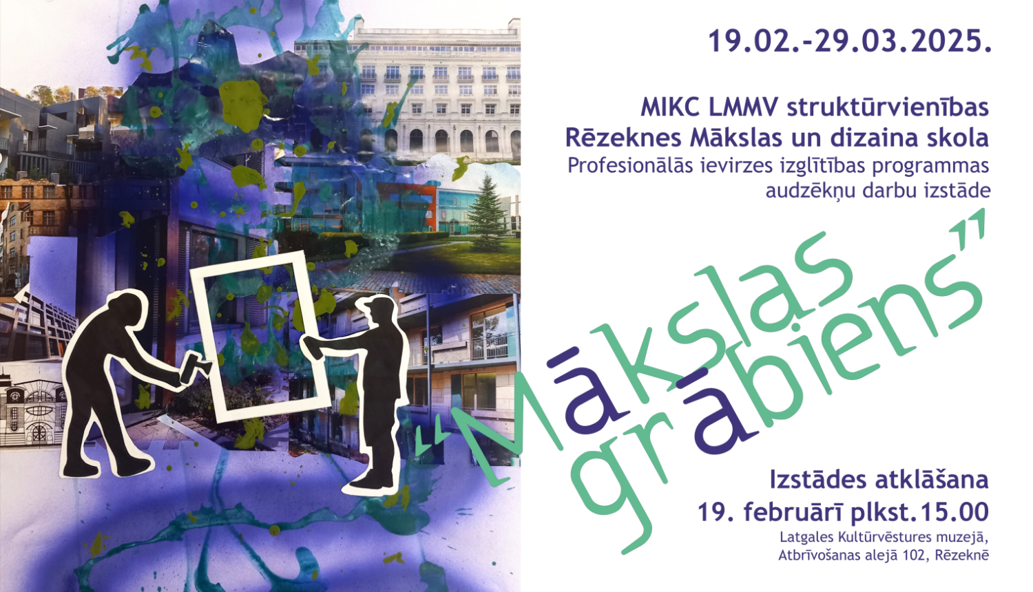 Izstāde "Mākslas grābiens"