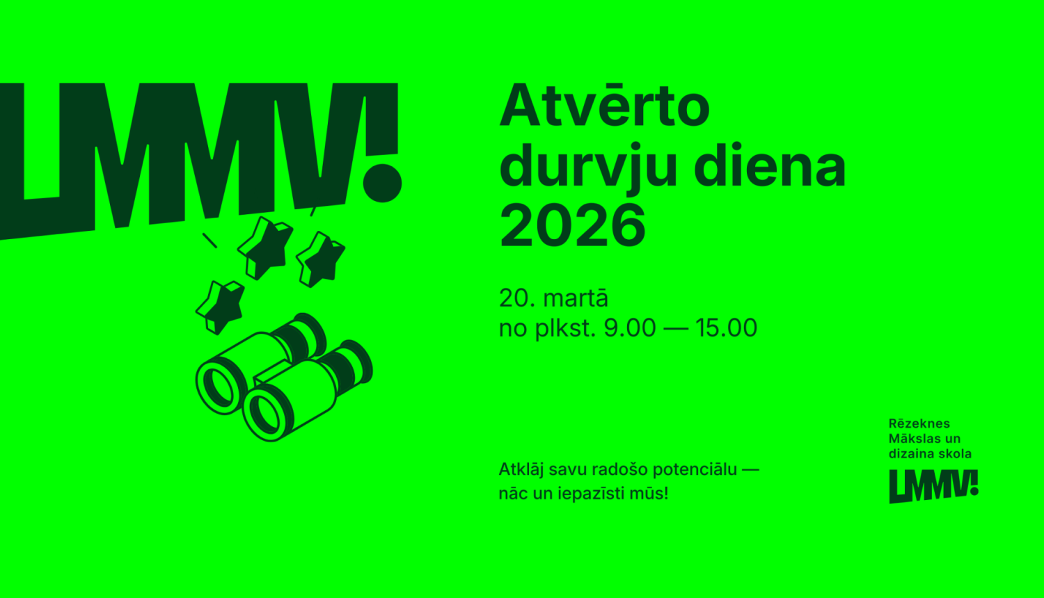 Atvērto durvju diena 2026