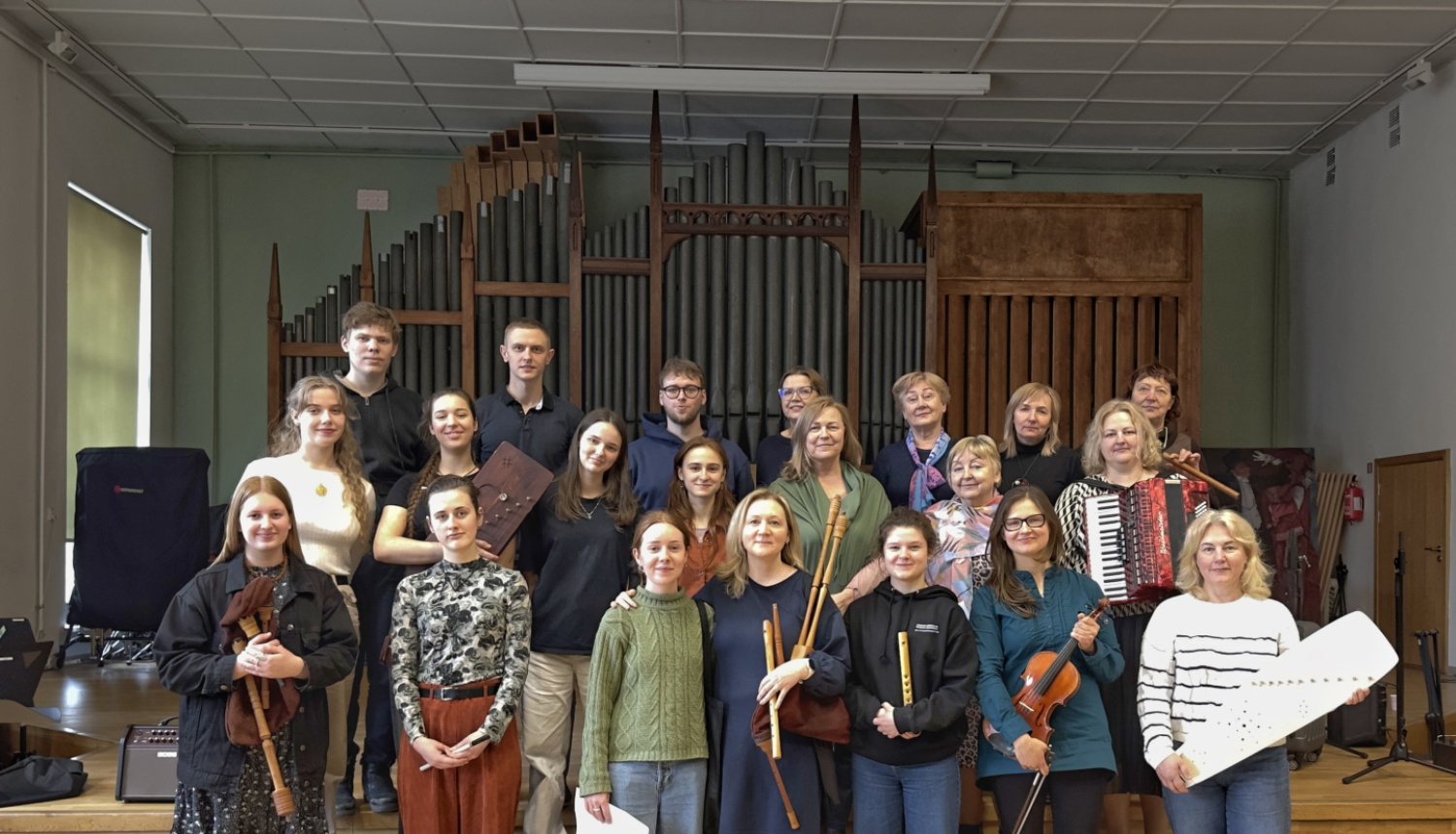 Meistarklase “Tradicionālā muzicēšana ansamblī” 