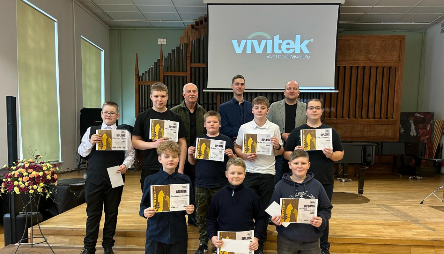 IX Latgales mūzikas skolu IP Pūšaminstrumentu spēle, IP Sitaminstrumentu spēle konkurss