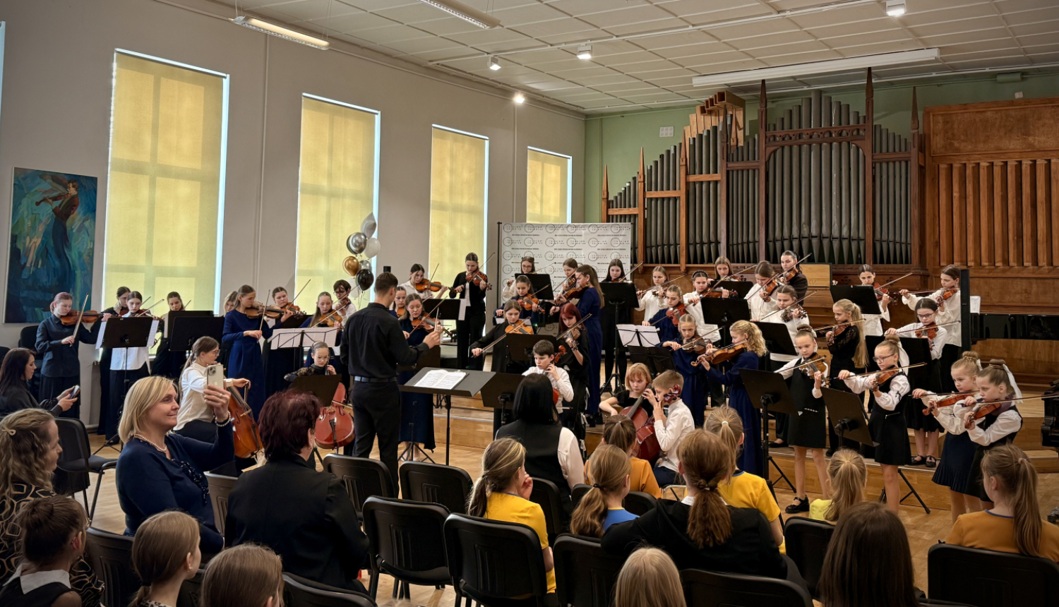 “Muzicēsim kopā”