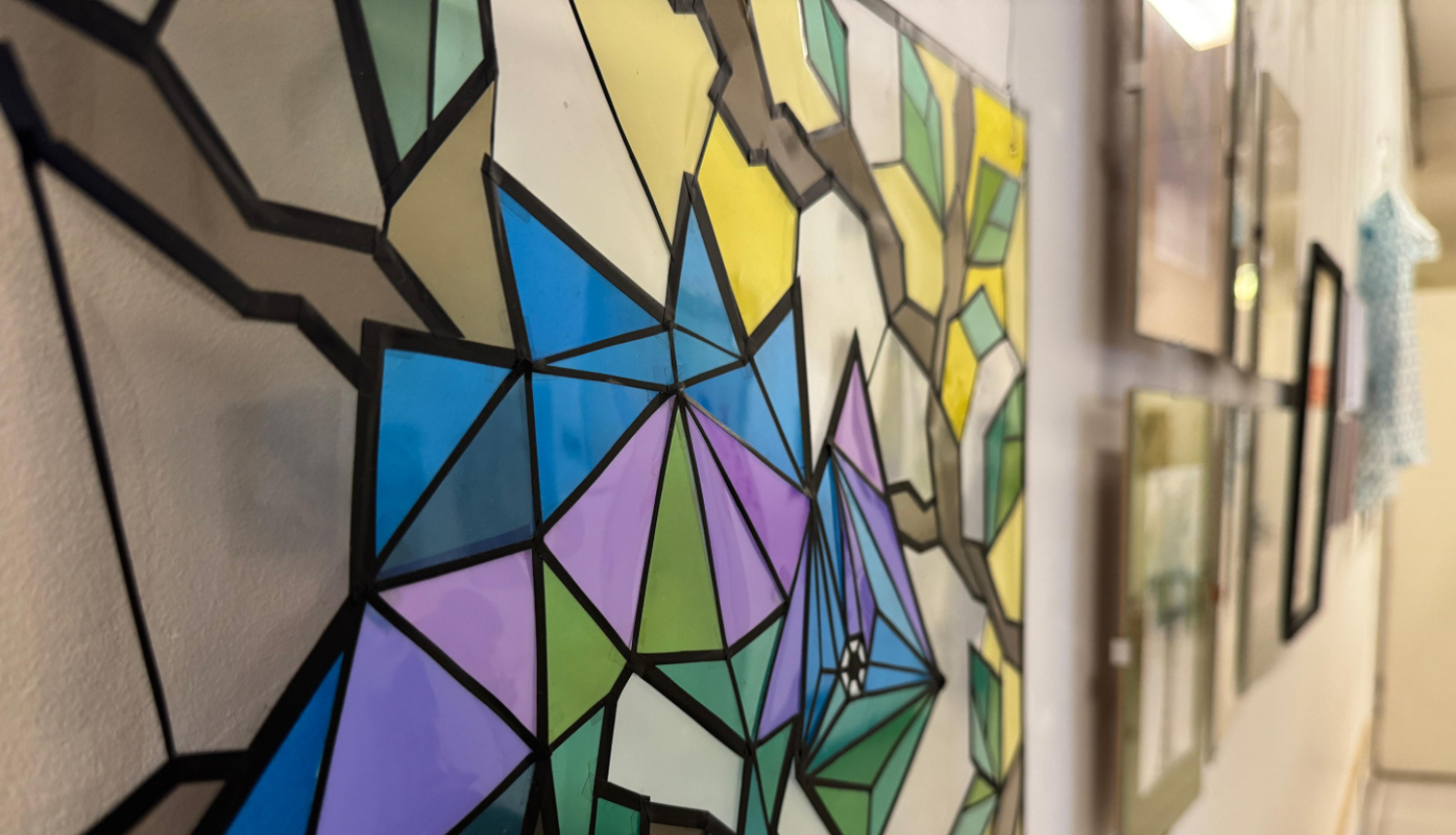 Izstāde "Mākslas grābiens"