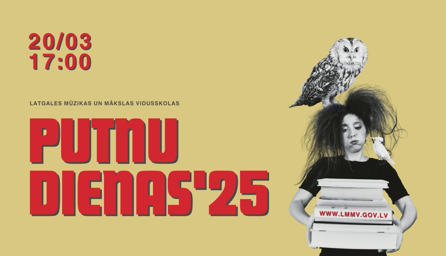 Putnu dienas 2025 event