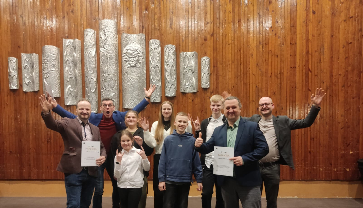 Valsts konkursa Gitāras spēles audzēkņiem II kārta 2025