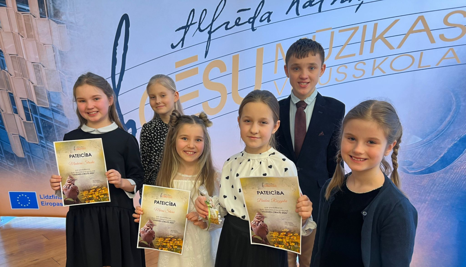 konkurss Vidzemes cīrulīši