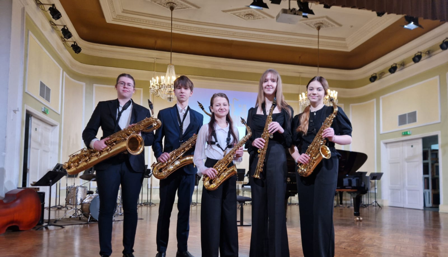 Latvijas mūzikas skolu un mūzikas vidusskolu akadēmiskās saksofonspēles audzēkņu konkurss XIV Starptautiskā Saksofonmūzikas festivāla SAXOPHONIA ietvaros