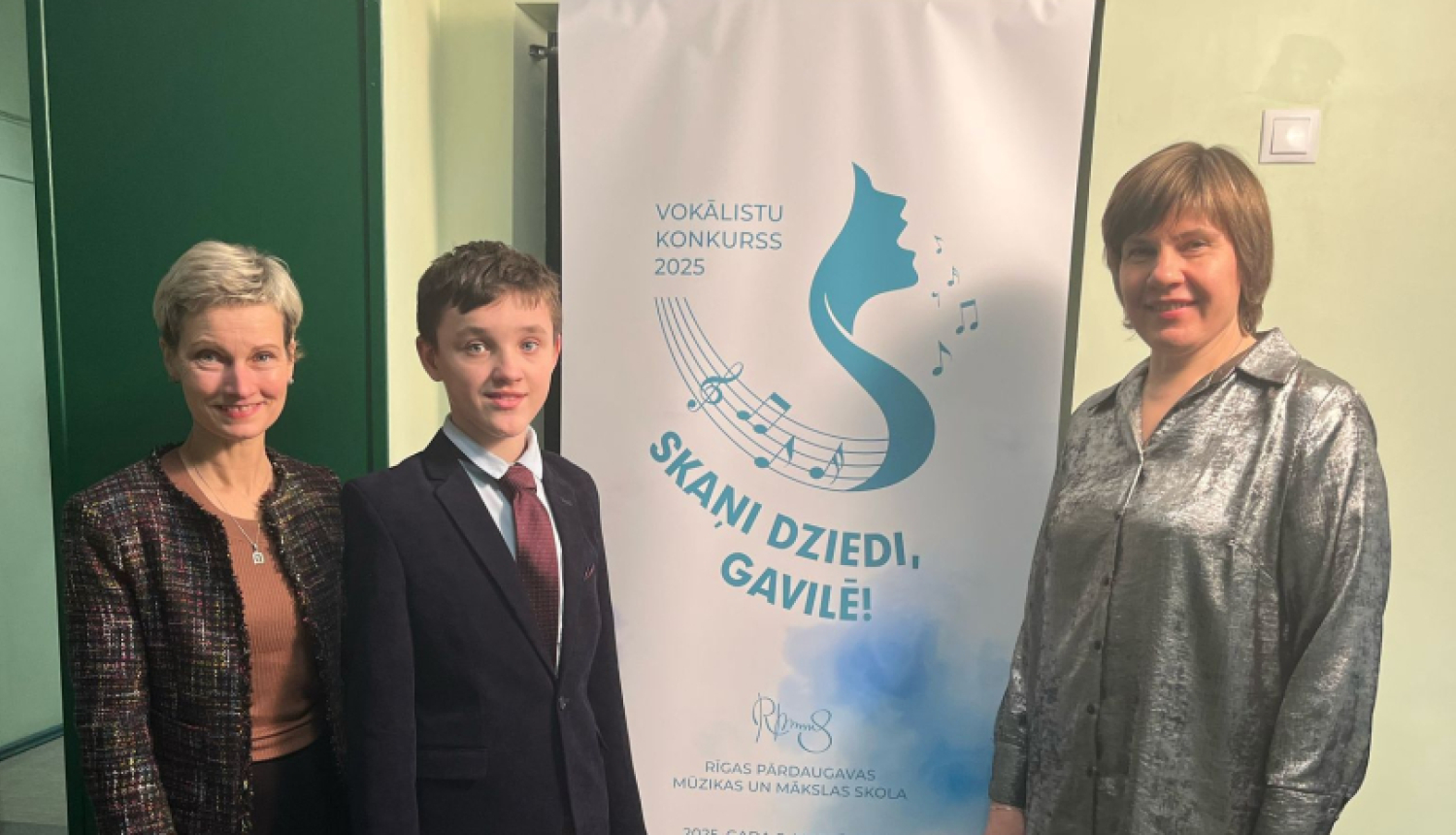 Latvijas jauno izpildītāju vokālā konkursā “Skaņi dziedi, gavilē!”