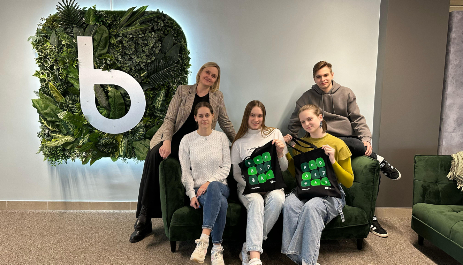 Jaunieši iepazīst karjeras iespējas kopā ar “Bite Latvija” un Nodarbinātības valsts aģentūras  Rēzeknes filiāli