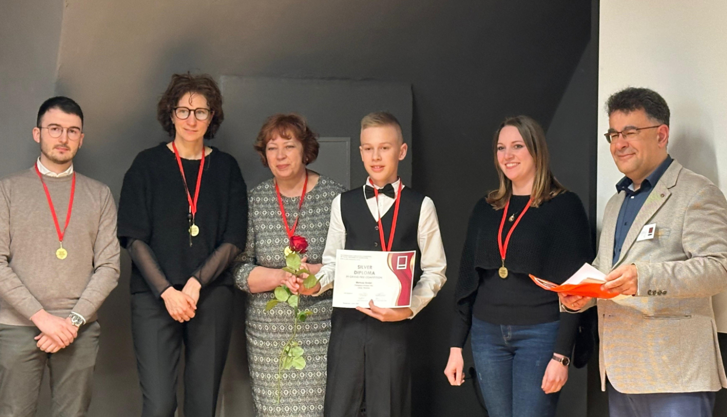 III Starptautiskajā Marka Rotko Mūsdienu mūzikas jauno izpildītāju konkurss