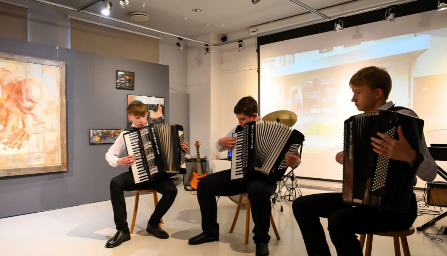 Starptautiski panākumi V Starptautiskā akordeona spēles konkursā "Concord of Sounds 2025"