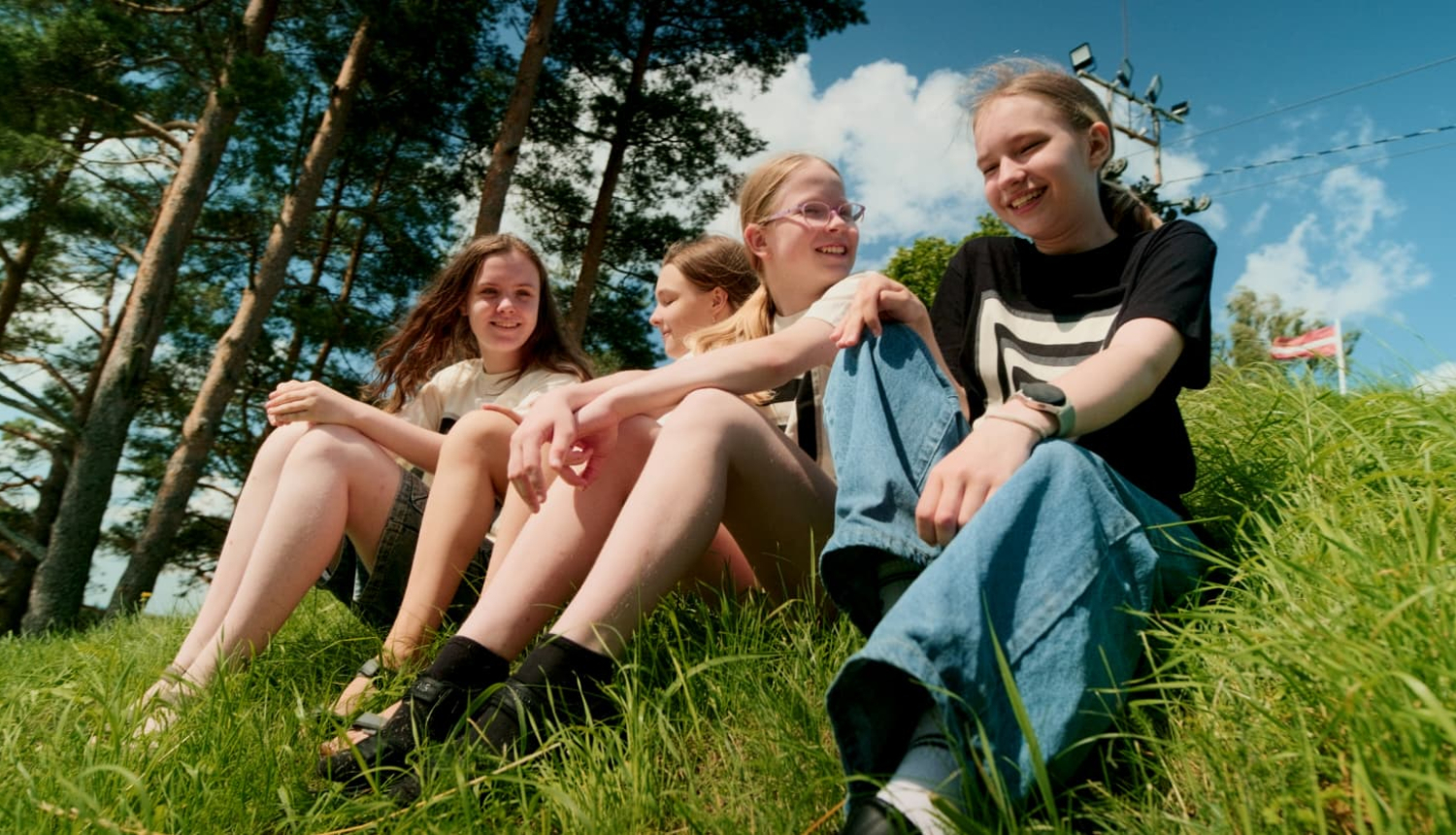 Bērnu koris "Zalta pūga" publicē jaunu dziesmu un videoklipu "Lai jau kreit"