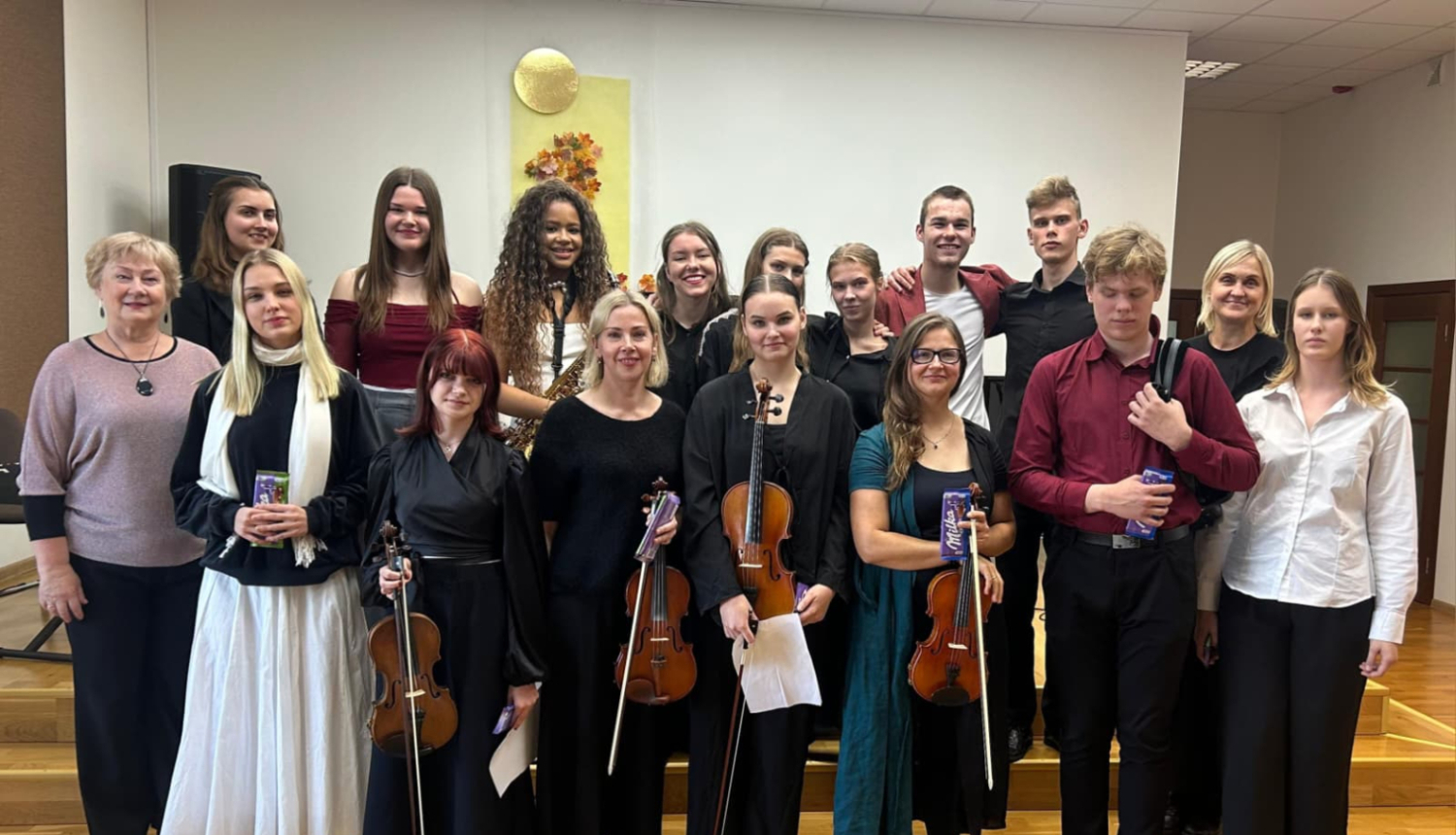 Kārsavas Mūzikas un mākslas skolā.