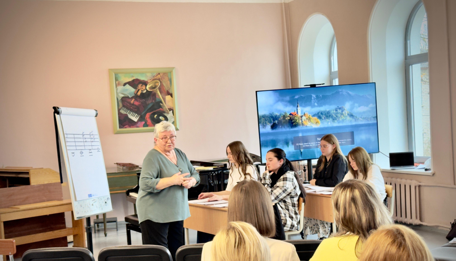 metodiskās komisijas "Mūzikas vēsture un teorija" sanāksme 