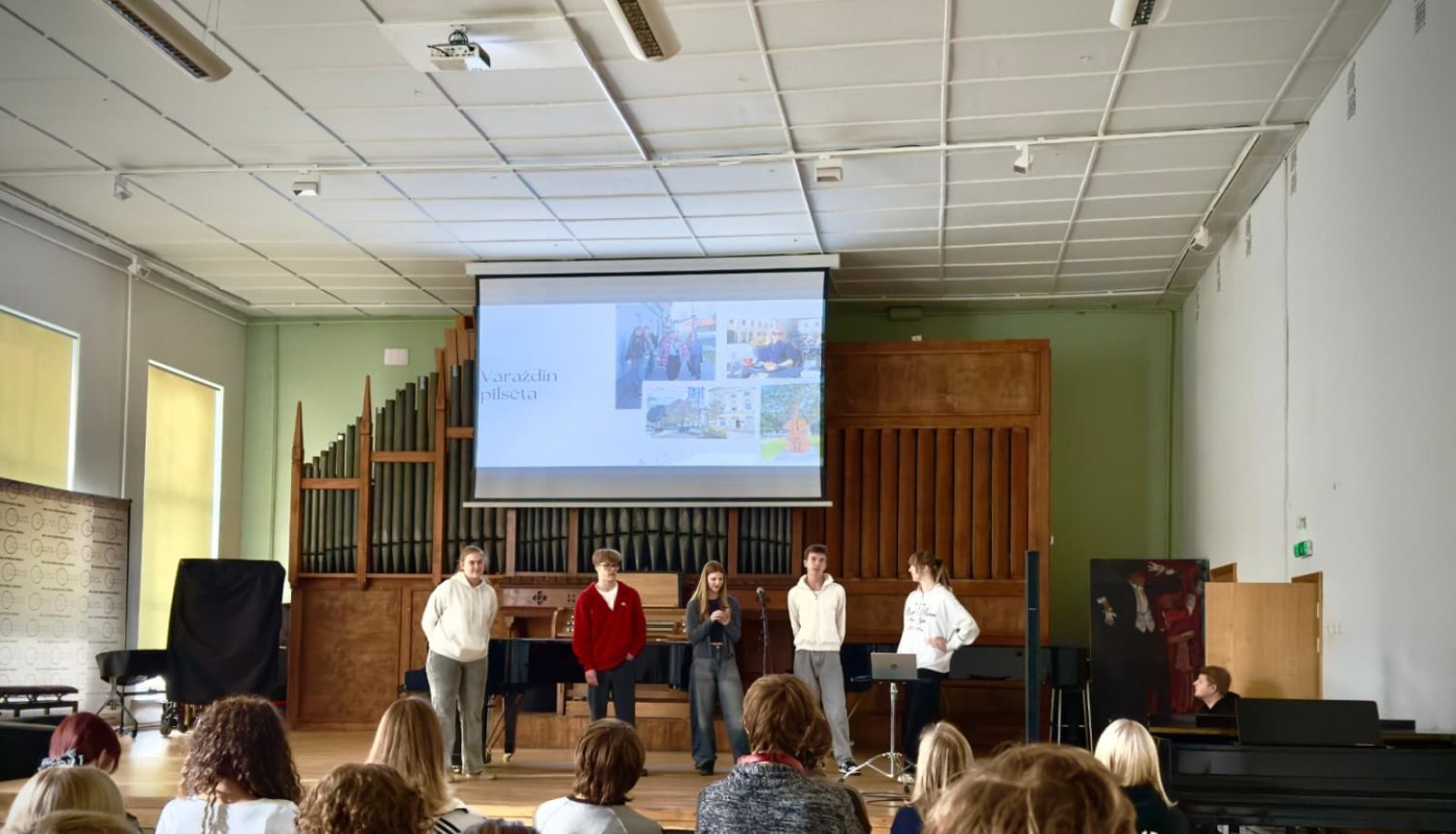 Iedvesmojoša pieredze: Mūsu audzēkņi dalās ar Erasmus+ ceļojuma atmiņām no Horvātijas