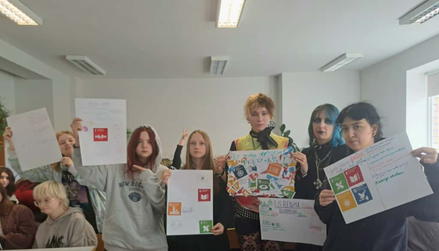 MIKC LMMV jaunieši pēta ANO ilgtspējīgas attīstības mērķus savā kopienā