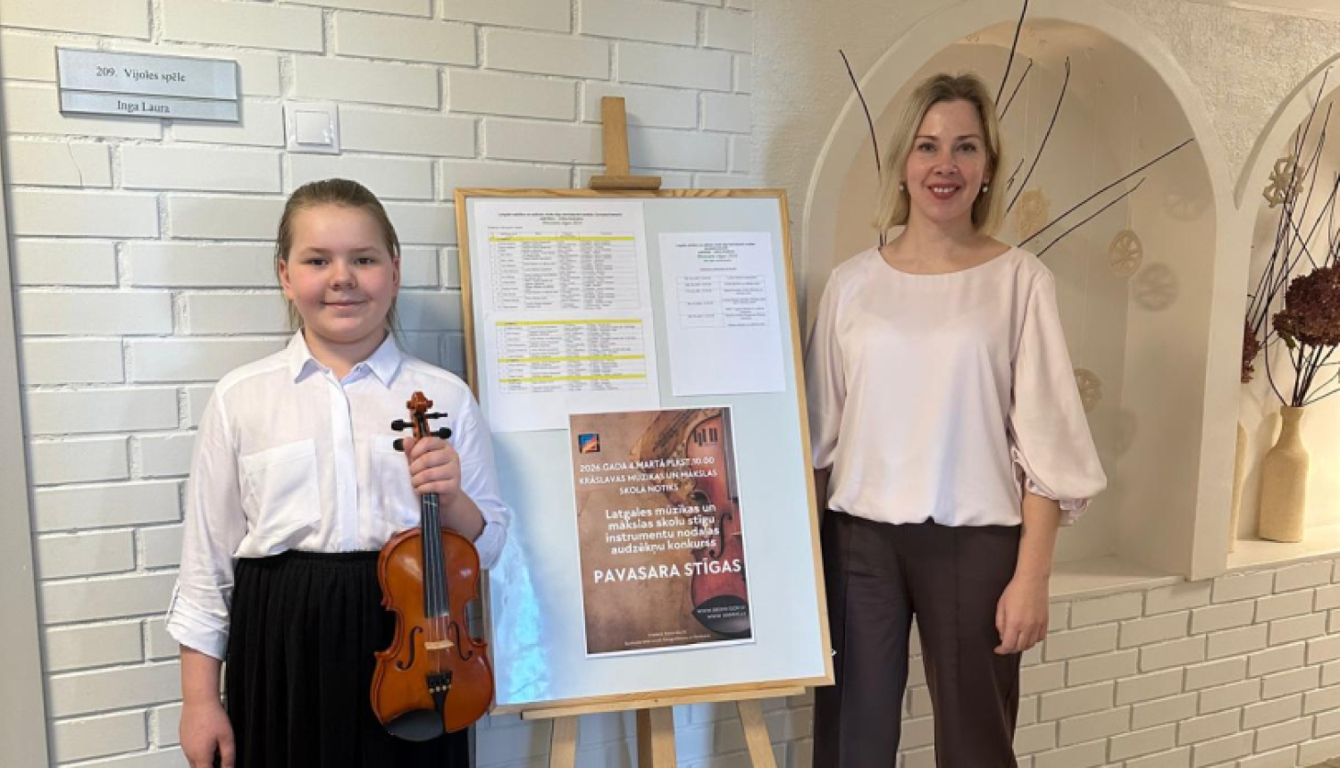 Latgales jauno stīdzinieku konkurss „Pavasara stīgas”