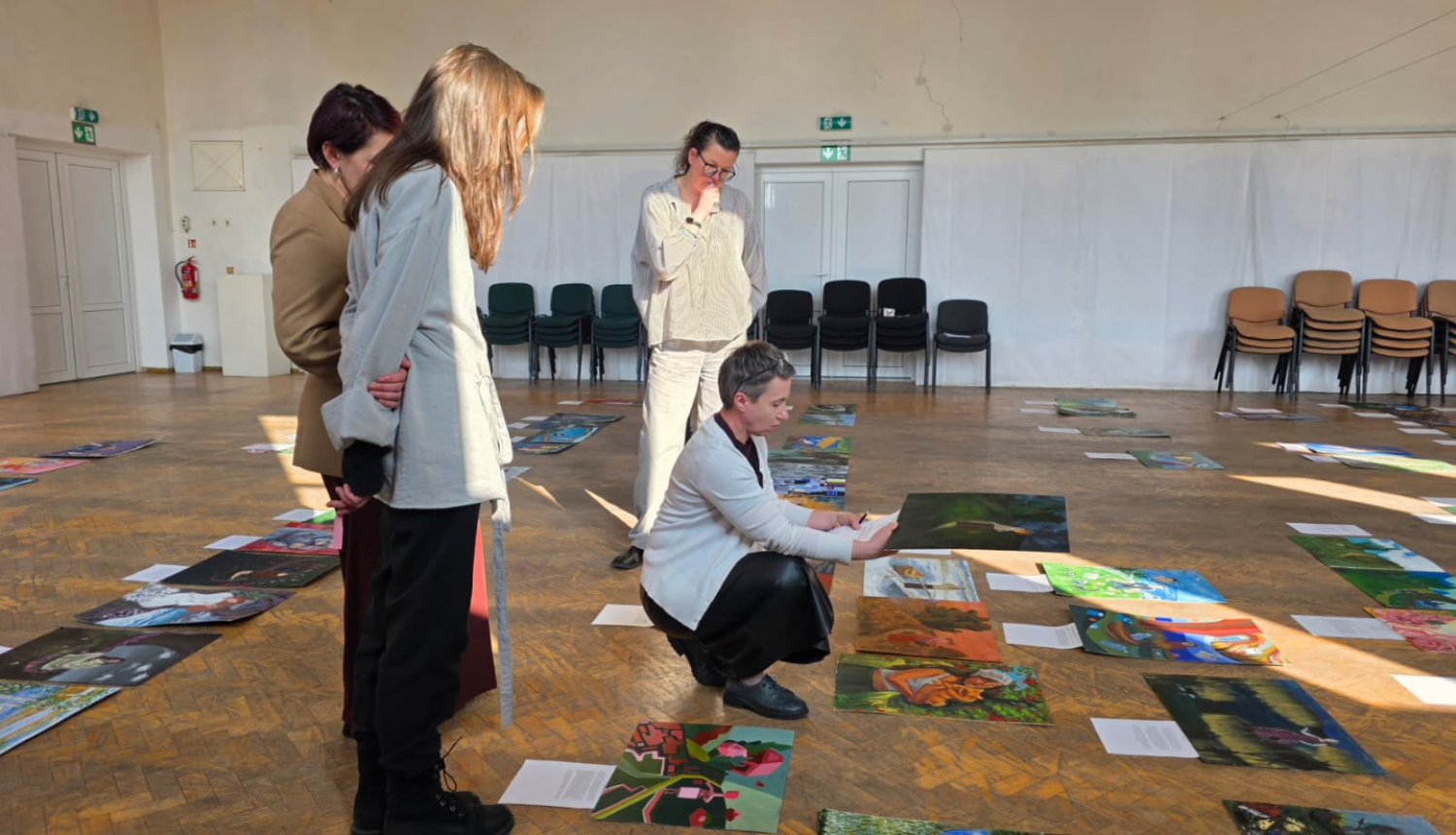 Jaņa Rozentāla pēdās: Mūsu audzēkņu panākumi glezniecībā