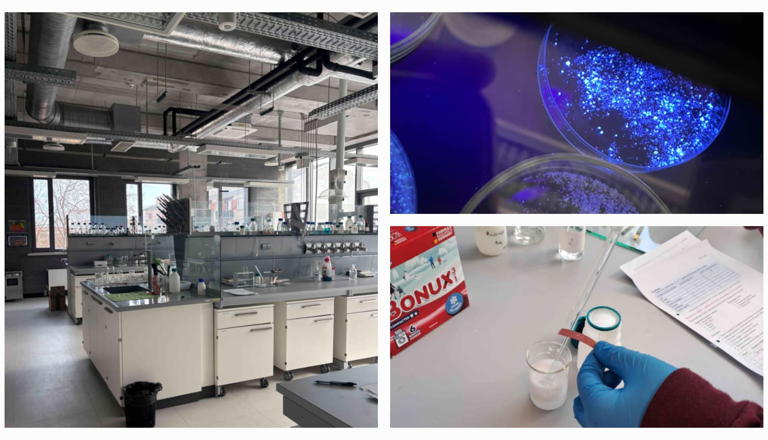 No eksperimenta līdz secinājumiem: jaunieši pēta mazgāšanas līdzekļu ietekmi uz veselību un vidi