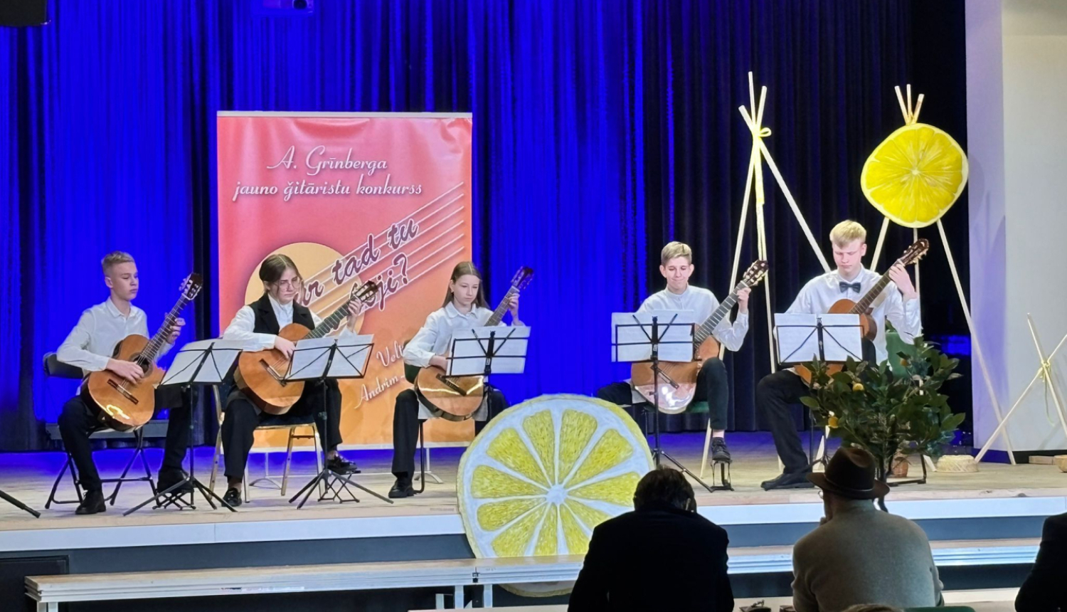 XI Starptautiskais ģitāristu konkurss "Kur tad tu nu biji"