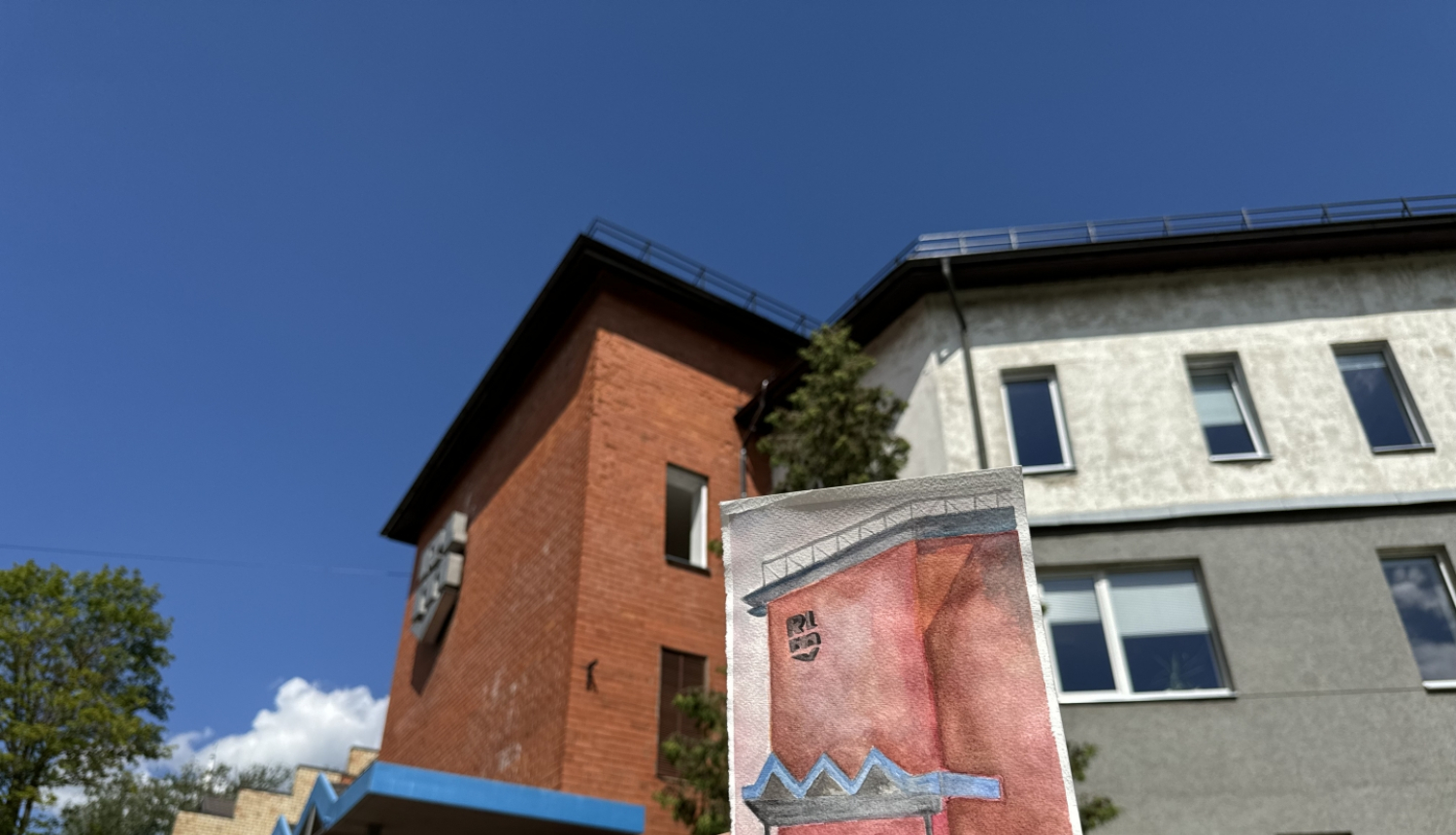 IP Reklāma (Komunikācijas dizains) 1.kursa plenērs 2024