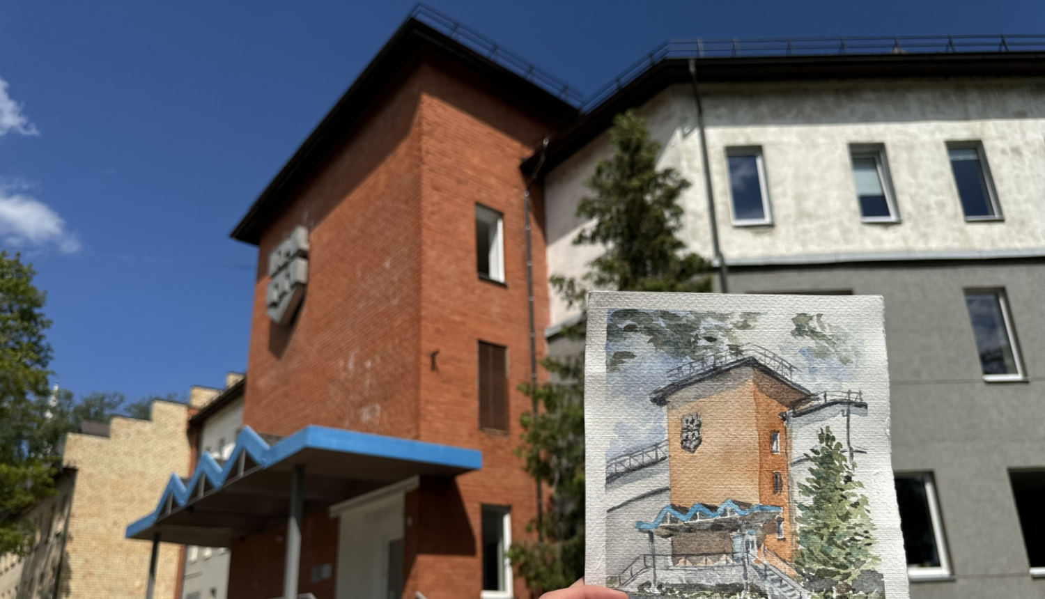 IP Reklāma (Komunikācijas dizains) 1.kursa plenērs 2024