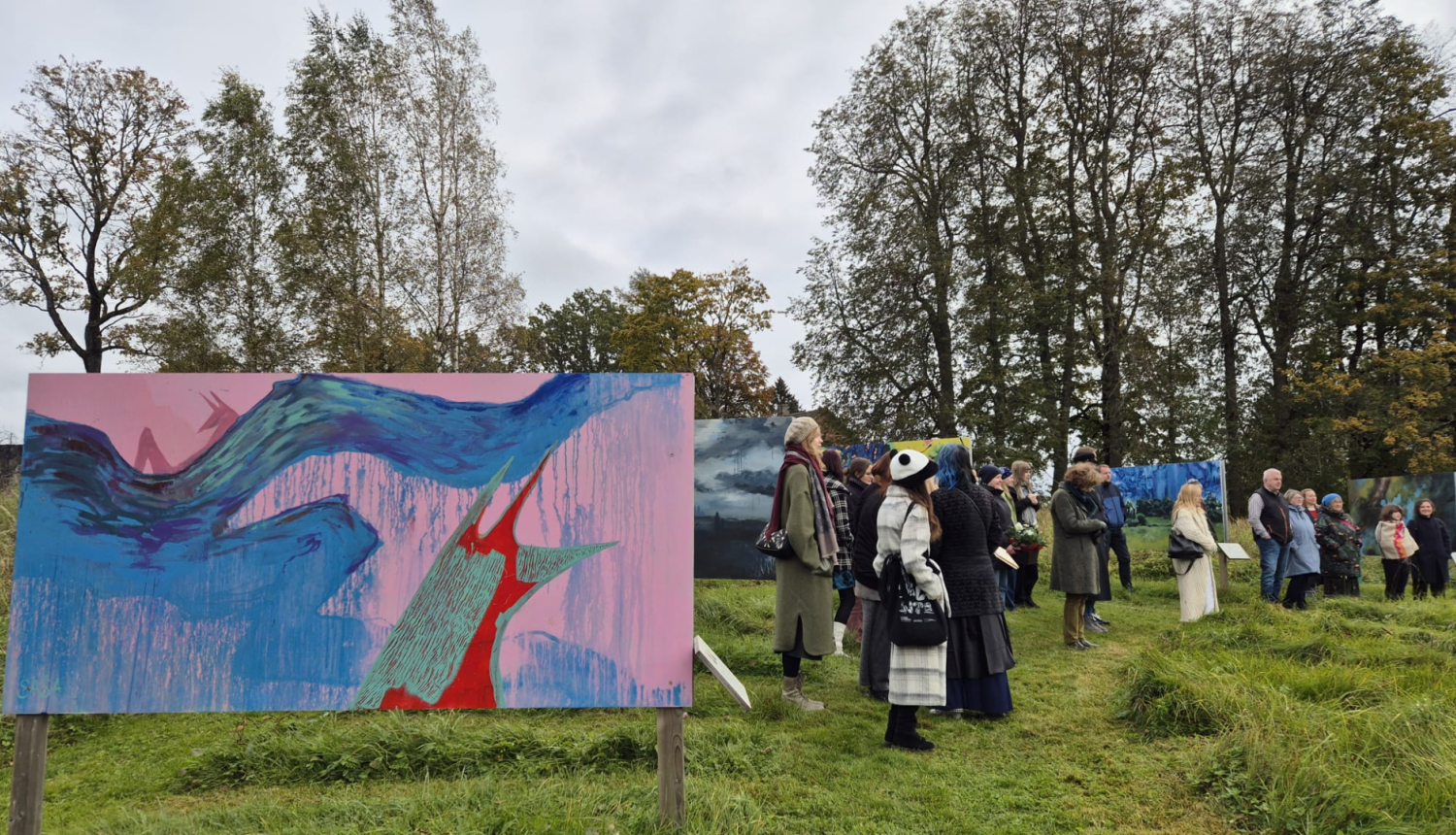 Purvīša muzejā noslēdzas plenērs "PAVASARIS"