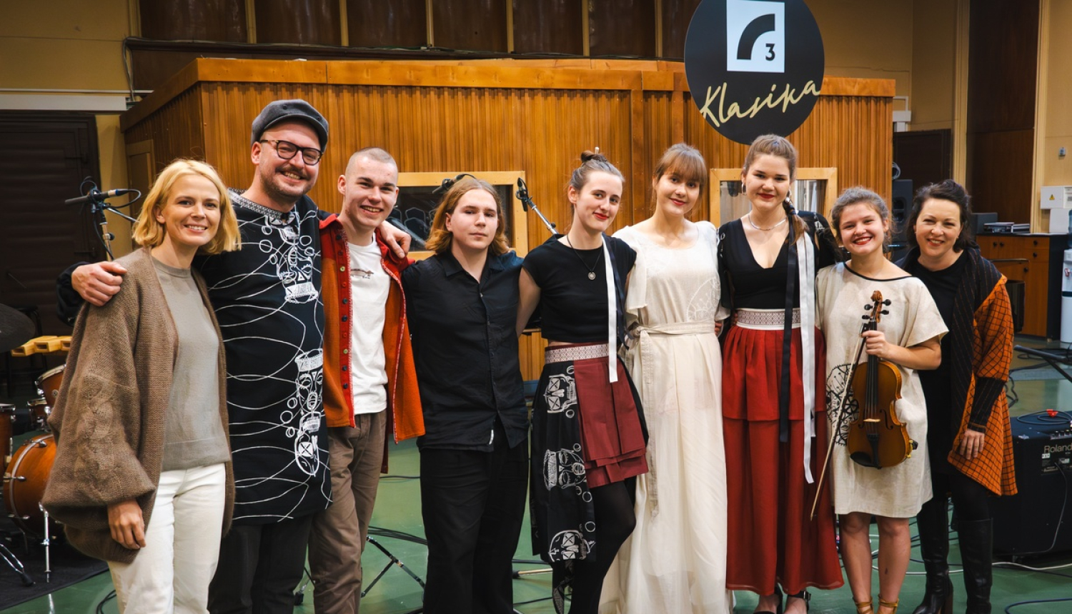 Piccolo meistarklase, 12.11.2024., Foto: Arnolds Auziņš / Latvijas Radio