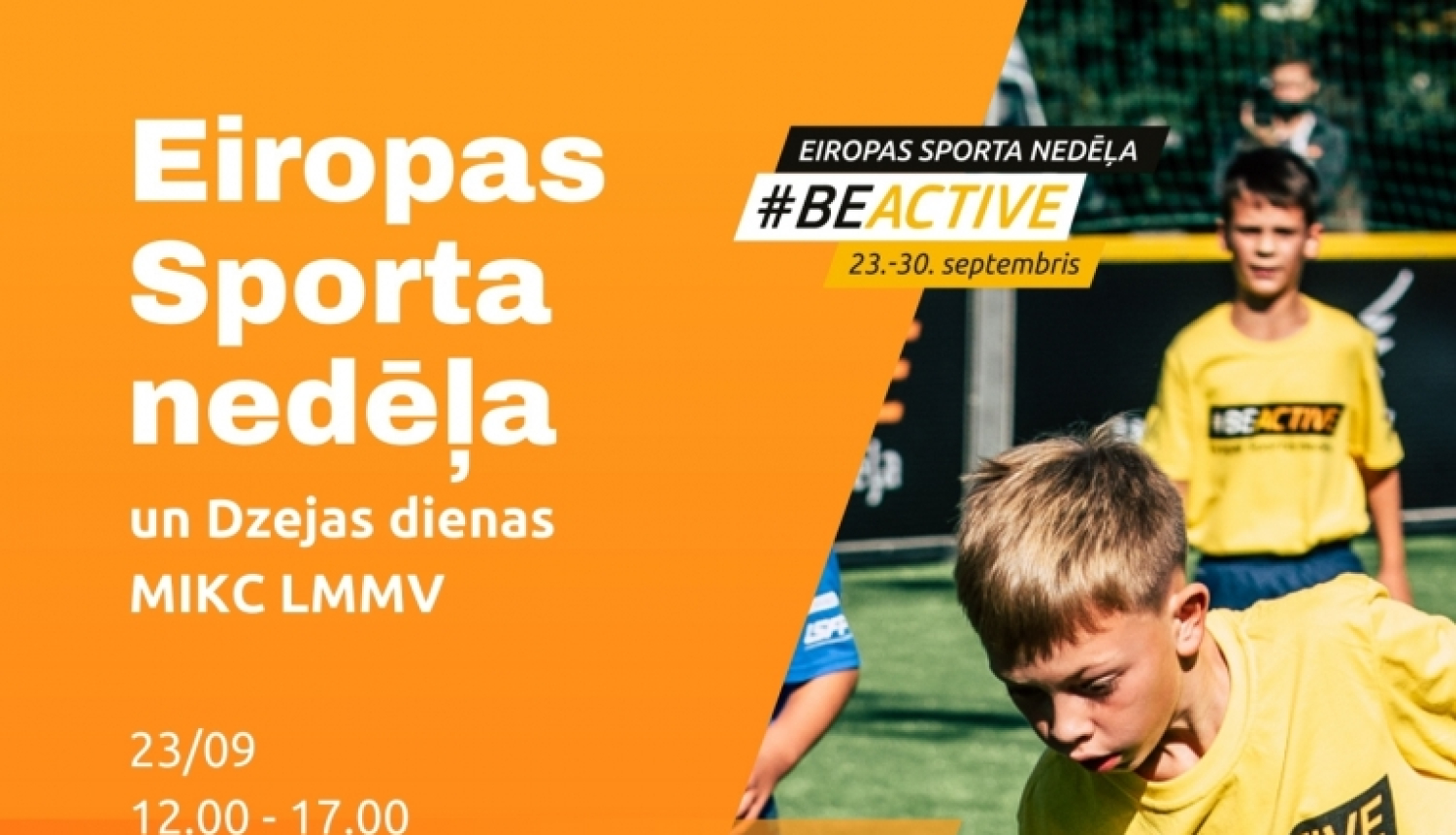 Eiropas sporta nedēļa LMMV