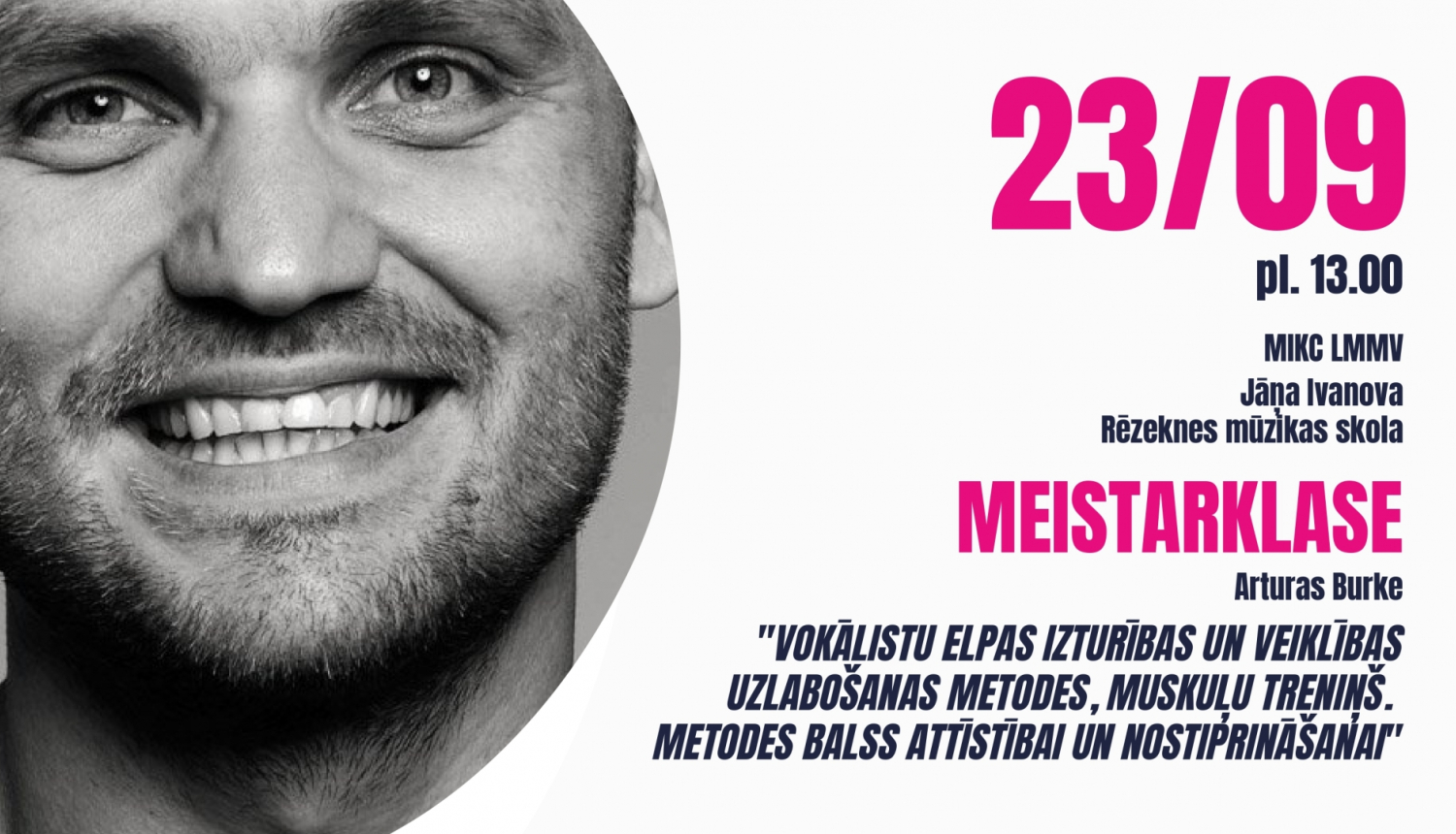 Meistarklase vokālistiem